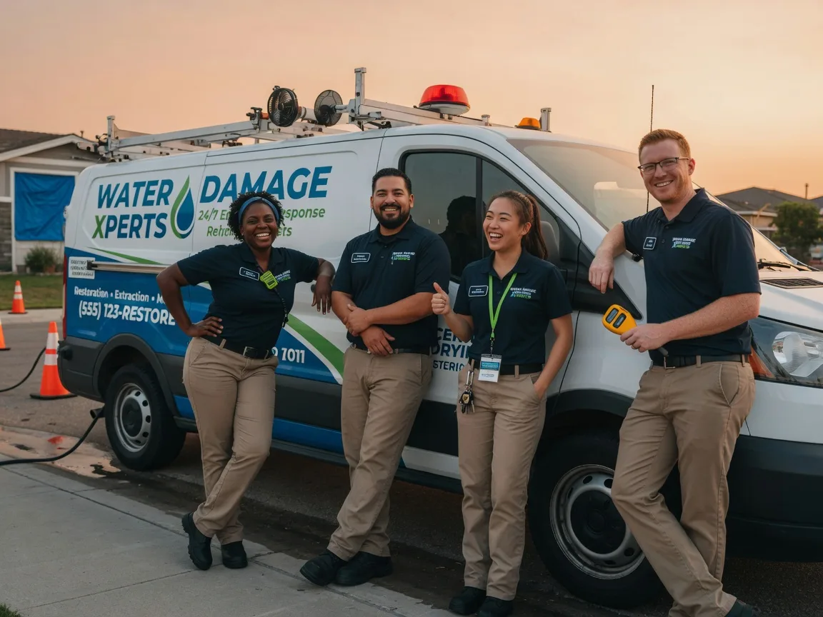 Water Damage Repair company in Ryder, ND
