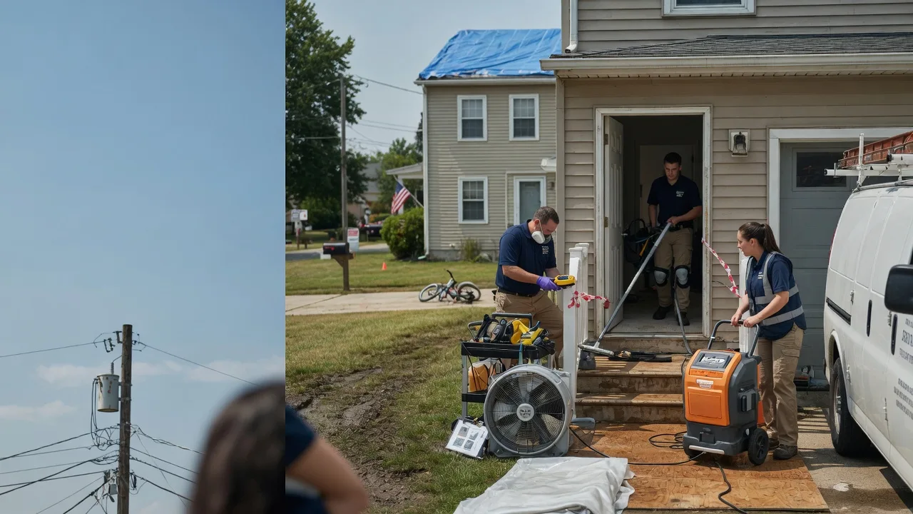 Water Damage Repair in Ryder, ND near me